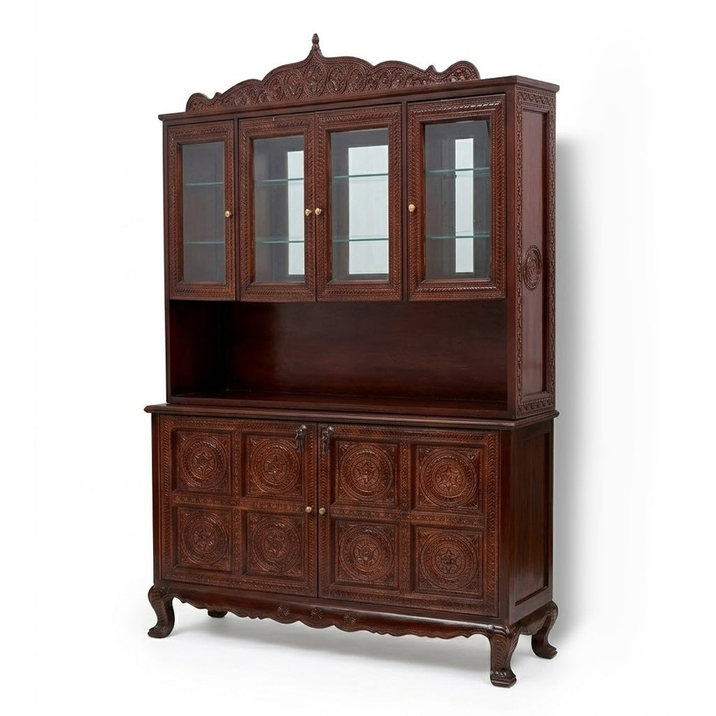 Teak Cabinets and Frames