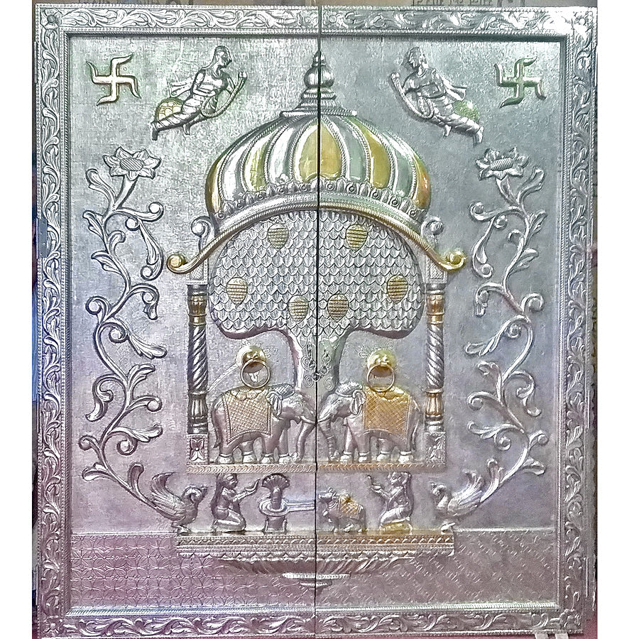 Temple doors