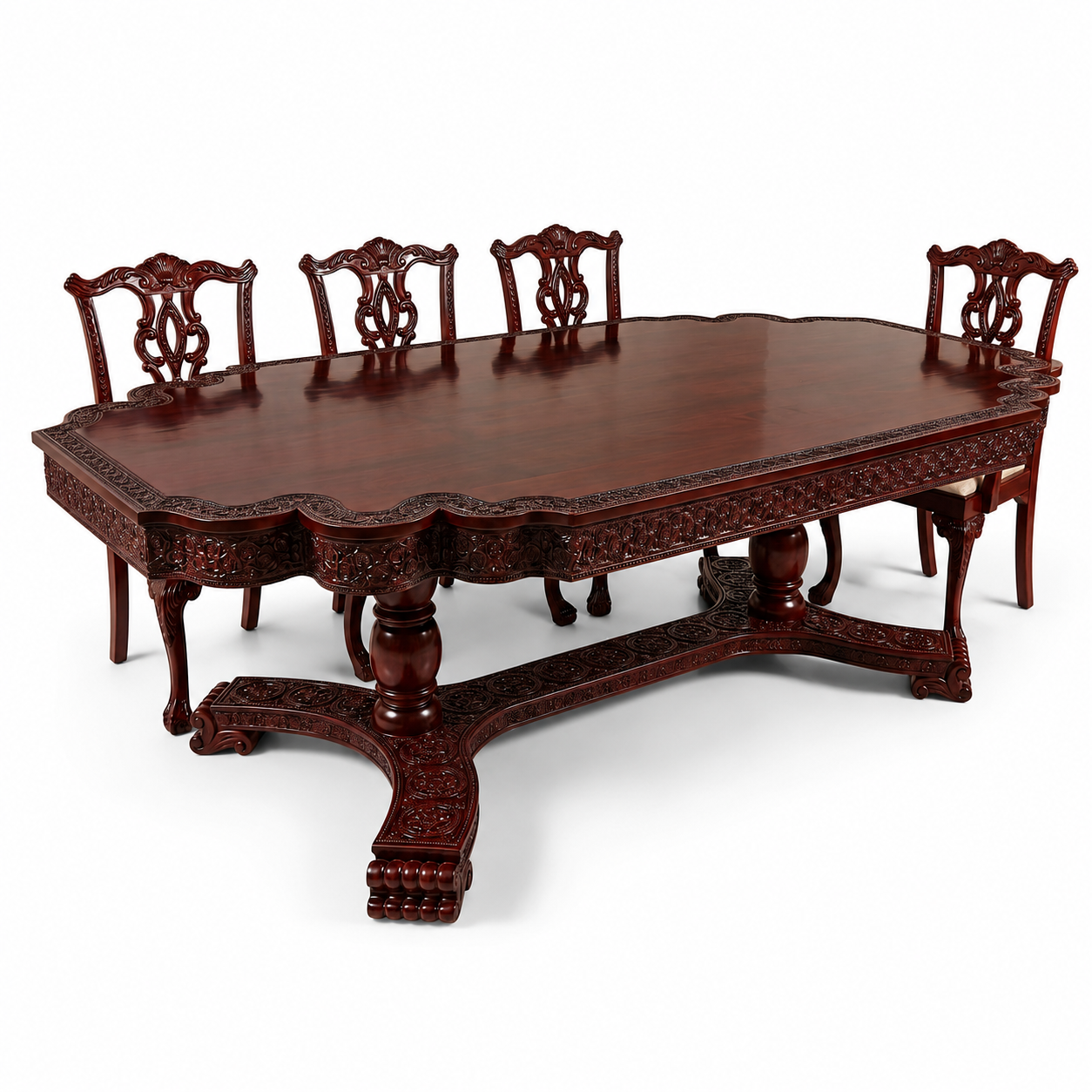 Dining and chairs
