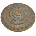 Meta Mounted hand carved Ceiling panel