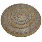 Meta Mounted hand carved Ceiling panel