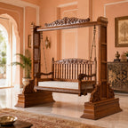 Kesariya Royal Teak Swing