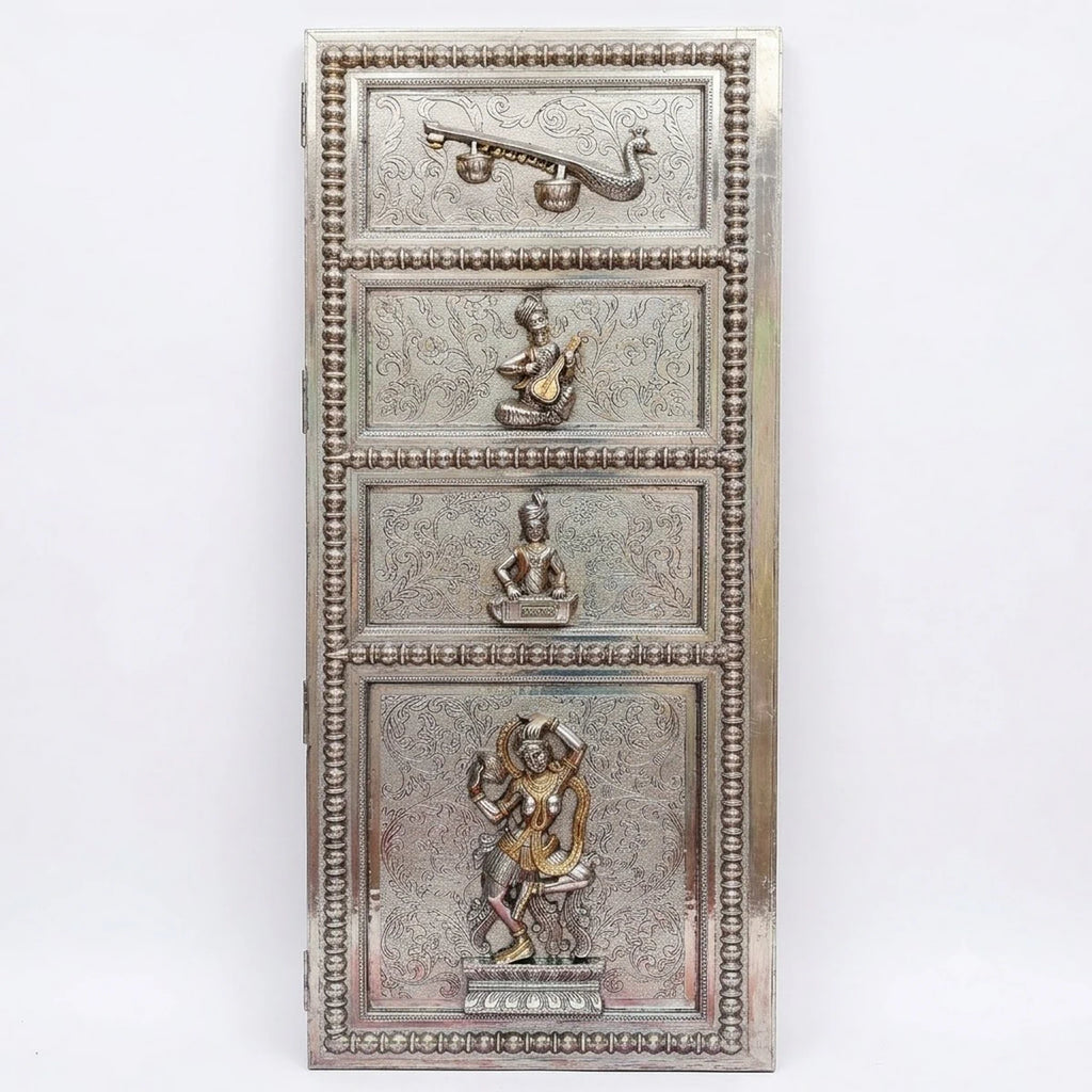 Temple Doors | Carved Teak Doors | Wooden Temple Doors | Metal Doors