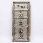 Temple Doors | Carved Teak Doors | Wooden Temple Doors | Metal Doors