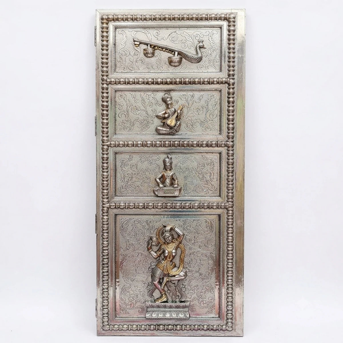 Temple Doors | Carved Teak Doors | Wooden Temple Doors | Metal Doors