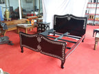 Bone inlay bed