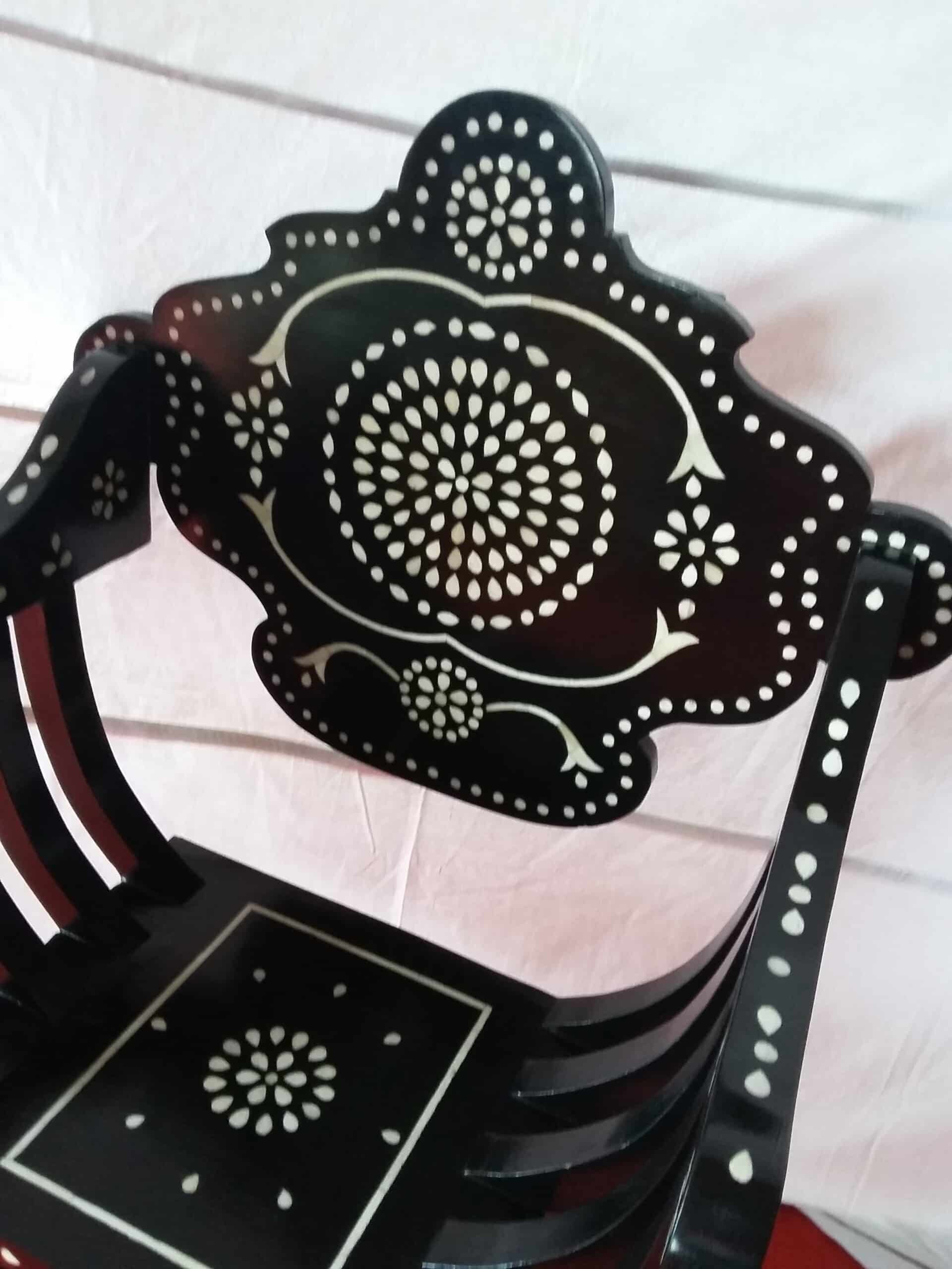 Bone inlay bed
