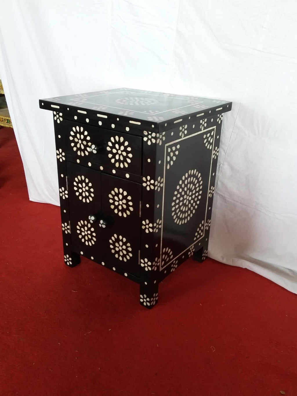 Bone inlay bed