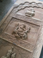 Temple door 029