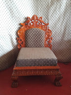 Pitha teak peacock chair