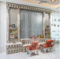Metal / Silver Mounted big home temple