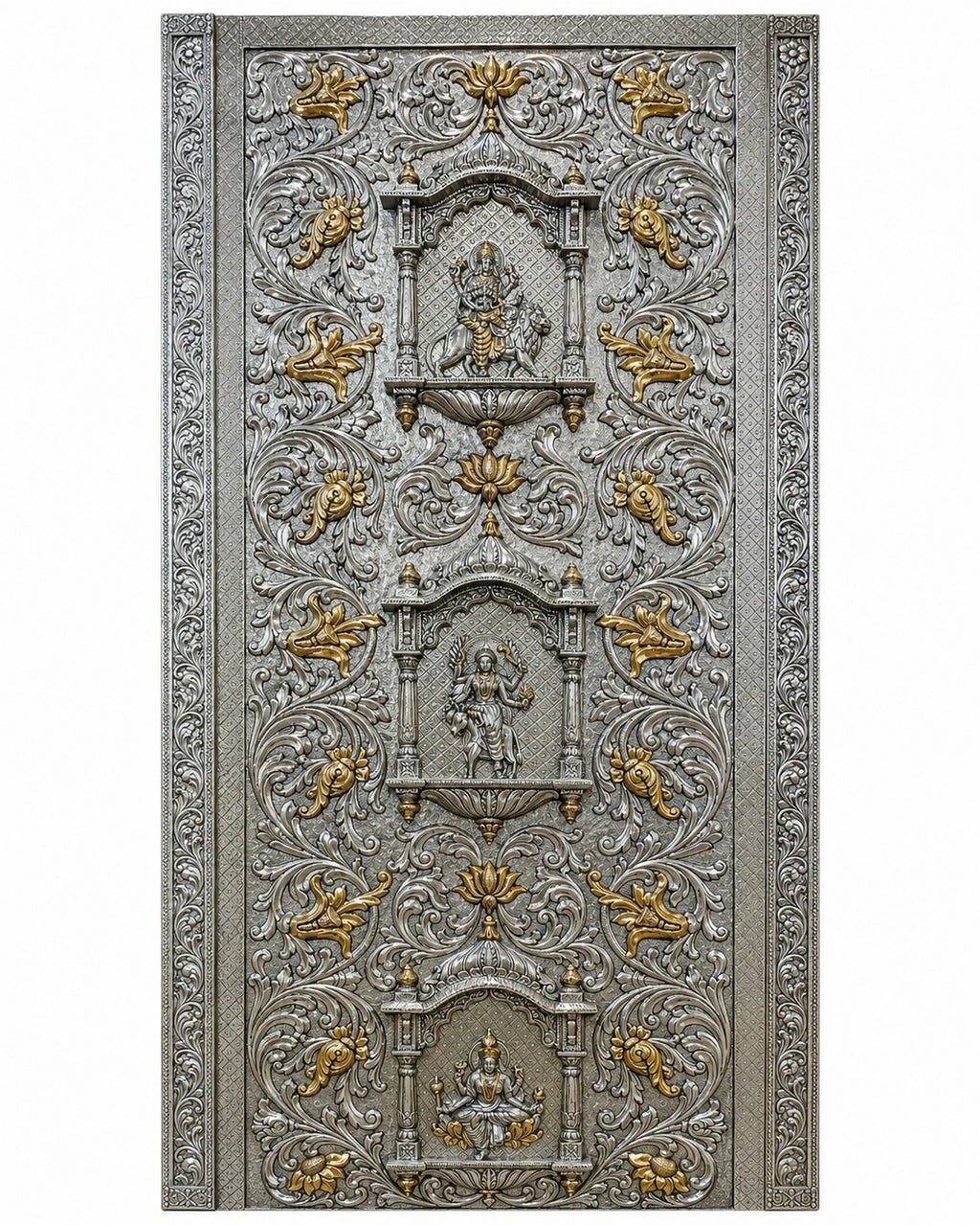 Temple Door- SLVDR037