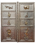 Temple Doors | Carved Teak Doors | Wooden Temple Doors | Metal Doors