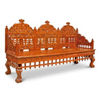 Traditional carved sofa 011