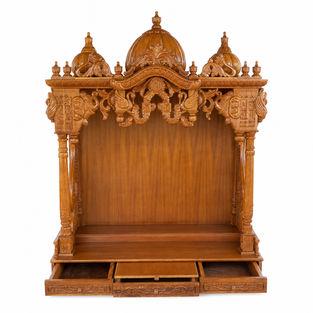 Teak Temple 006