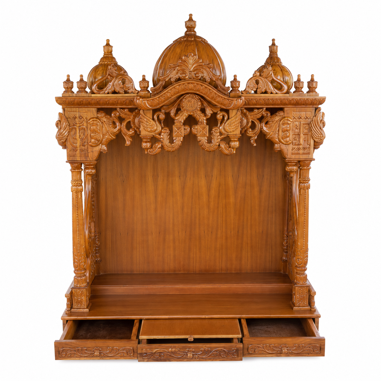 Teak Temple 006