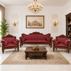 Kings Ethnic flower Couch