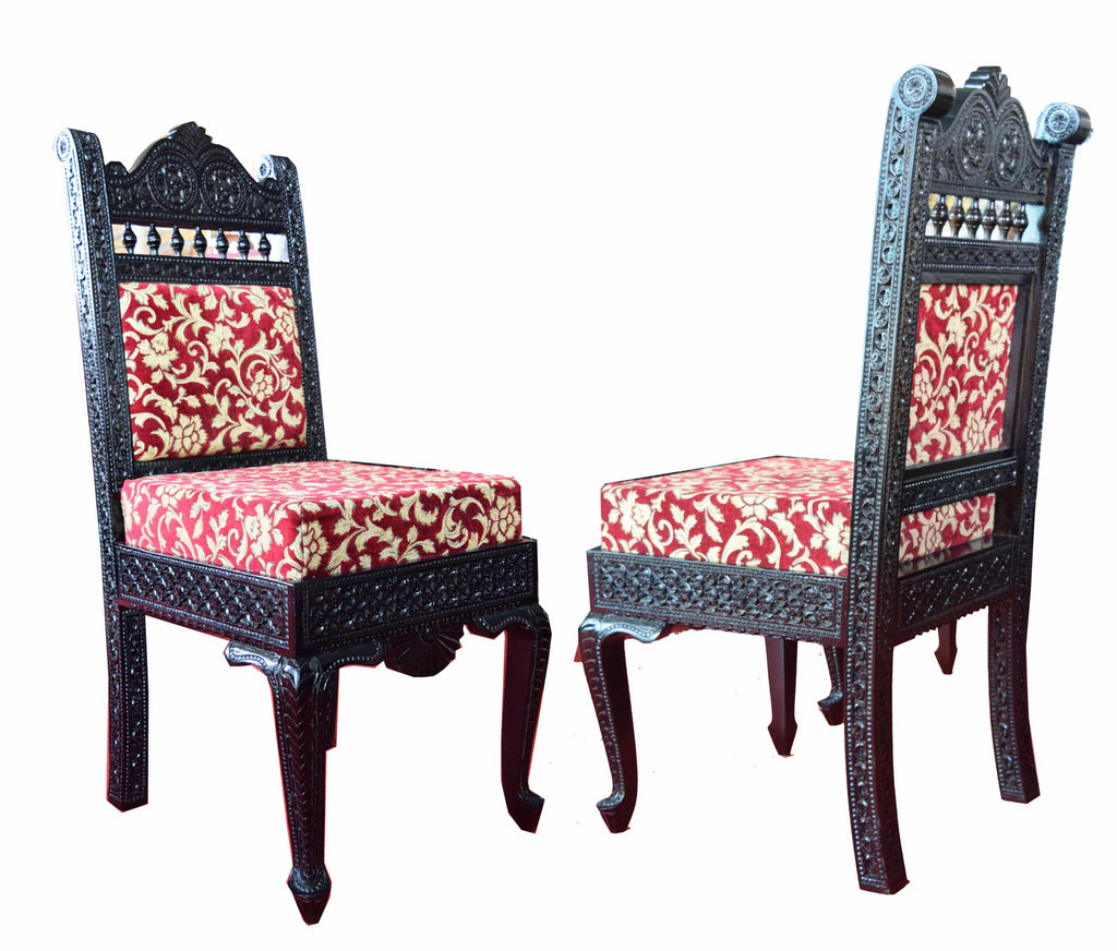 Teak Dining With Arc Shape-017