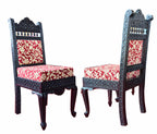 Teak Dining With Arc Shape-017