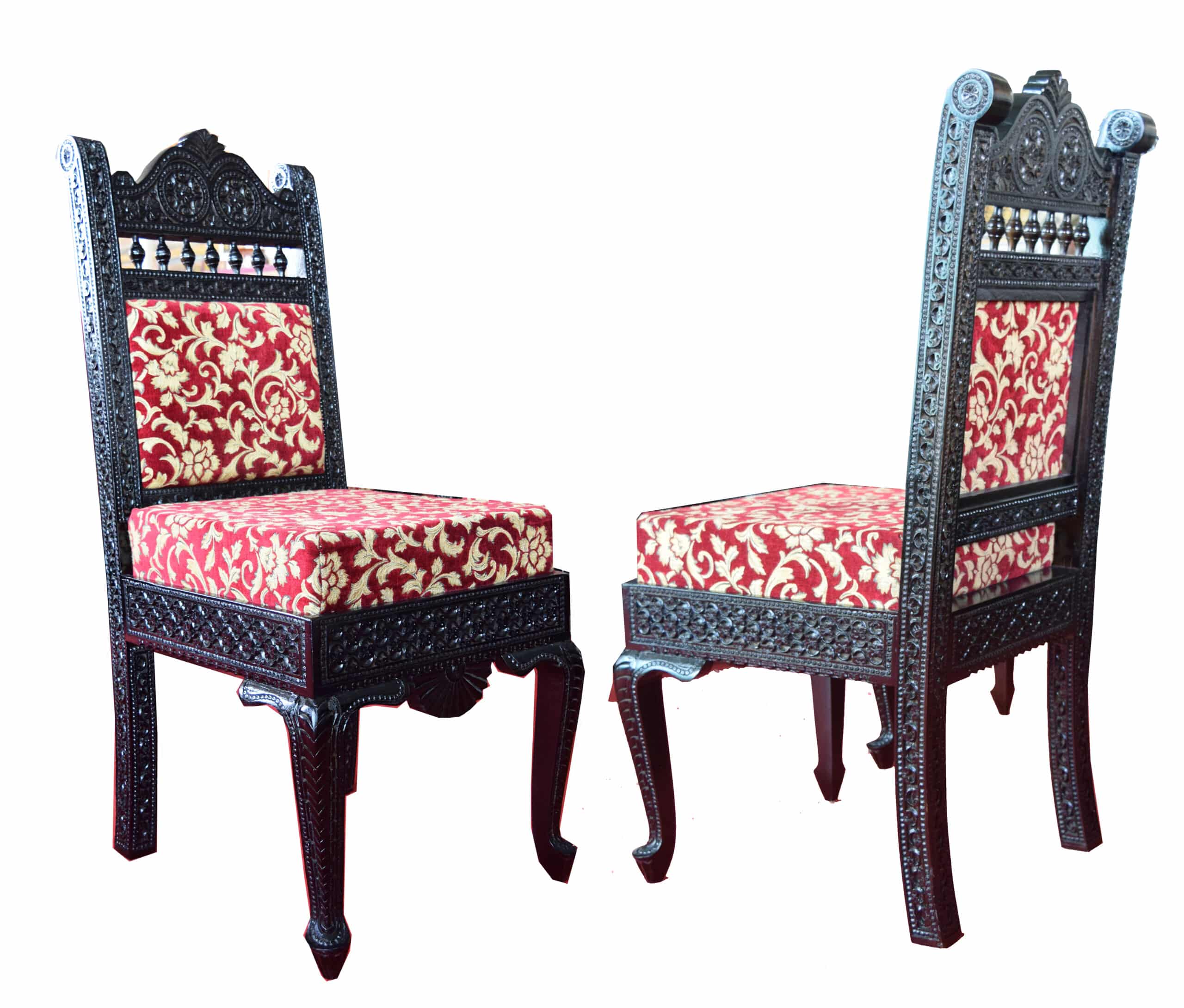 Teak Dining With Arc Shape-017