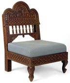 Triple Mehrabi Teak Sofa