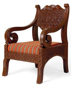Shekhawati single chair
