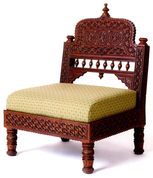 Marwadi single chair