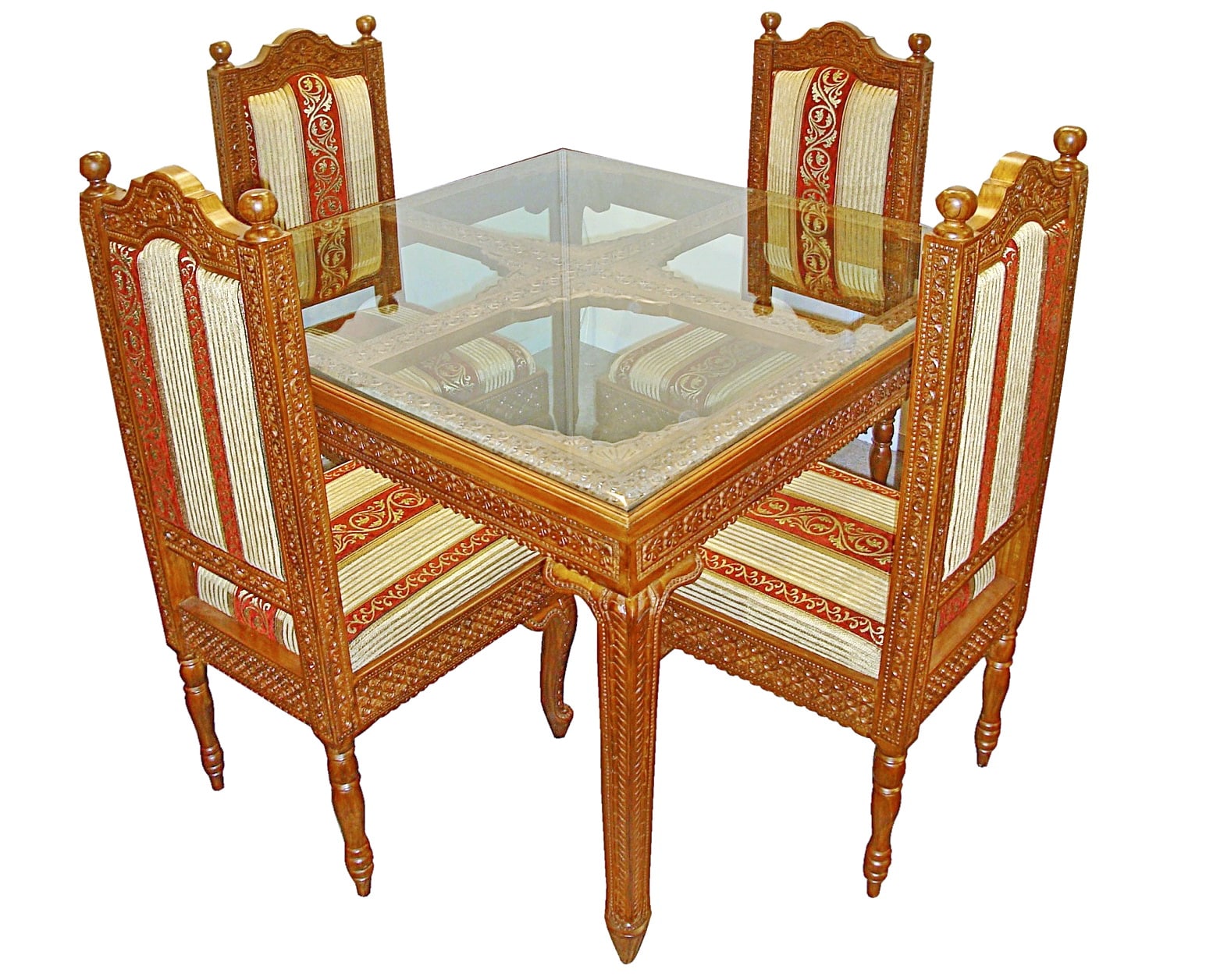 Square dining 011, with 4 chairs