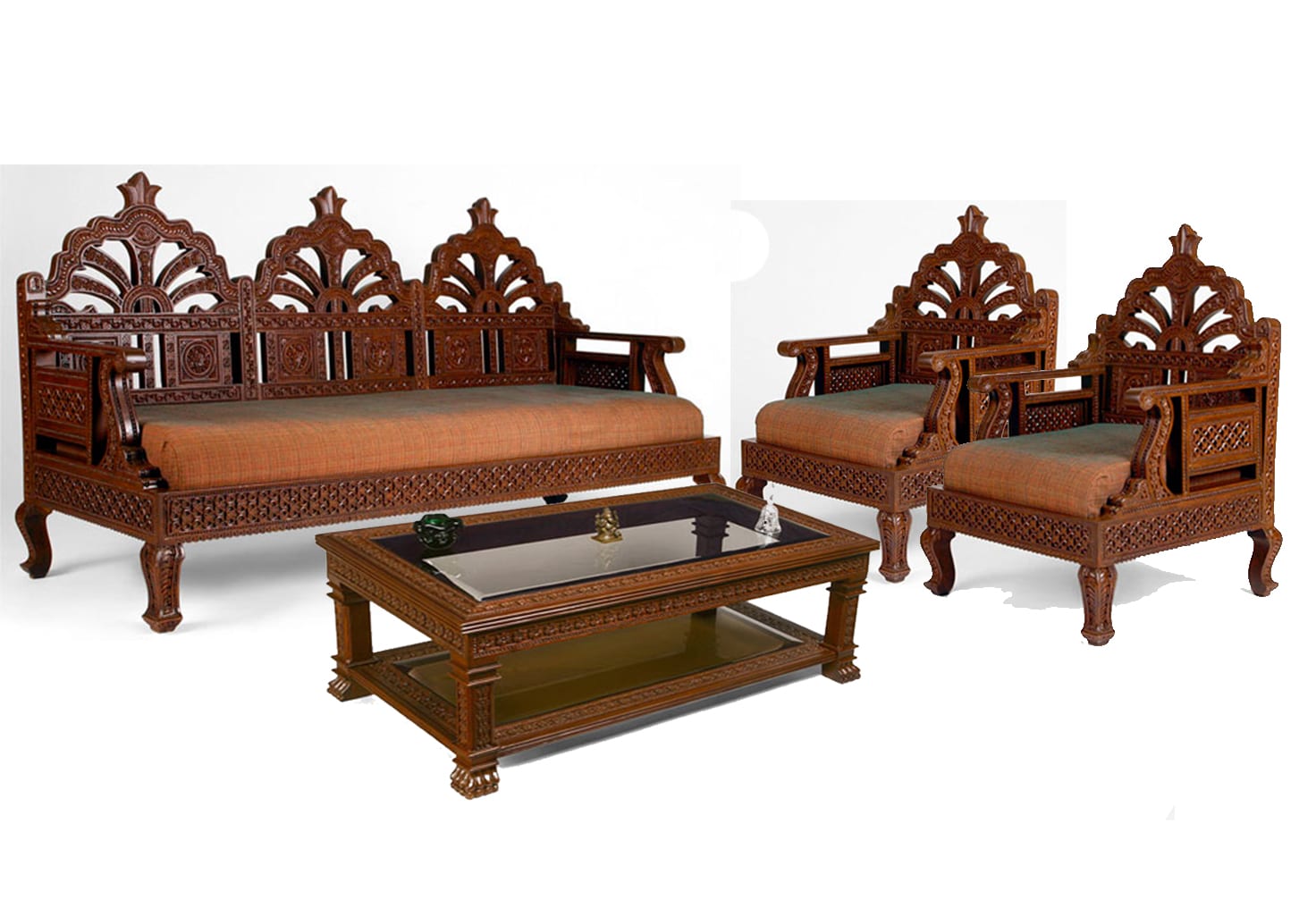 Sofa Set |  Silver Sofa Set | Best Sofa Sets for Living Room