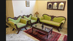 Jaisalmeri Flower Sofa