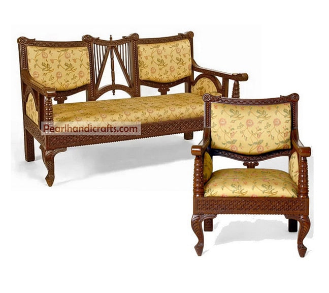 Rajwaadi Pankhi Sofa