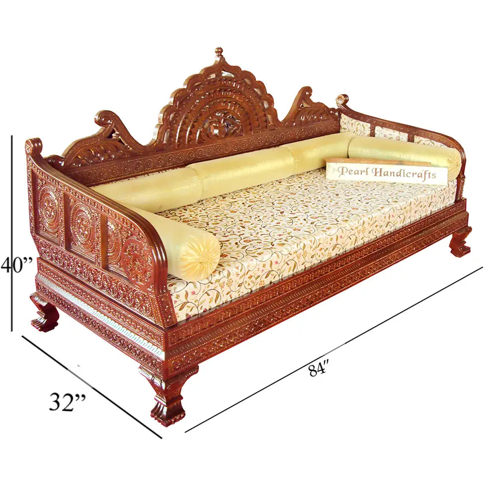 Maharaja Diwan Sofa CRVSF05