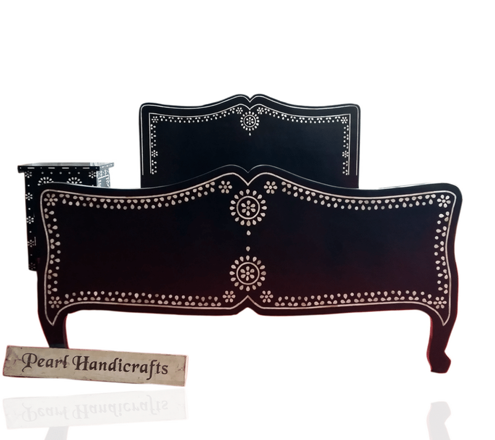 Bone inlay bed