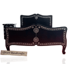 Bone inlay bed
