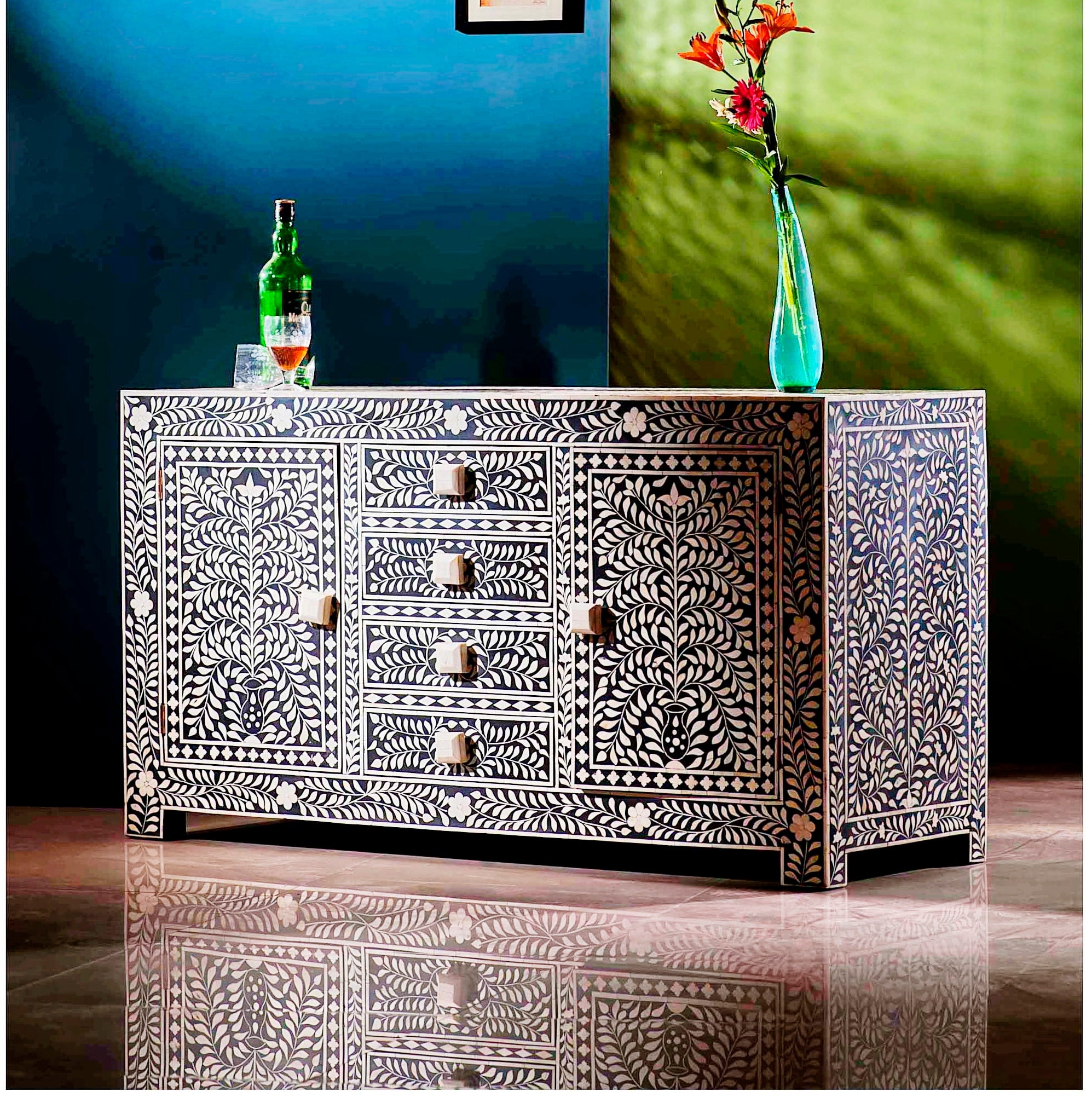 Bone inlay 002
