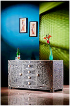 Bone inlay Cabinet 001