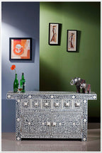 Bone inlay Cabinet 001
