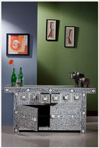 Bone inlay Cabinet 001