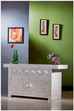 Bone inlay Cabinet 001