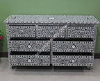 BONE INLAY CABINET 06