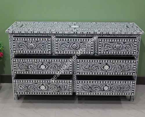 BONE INLAY CABINET 06