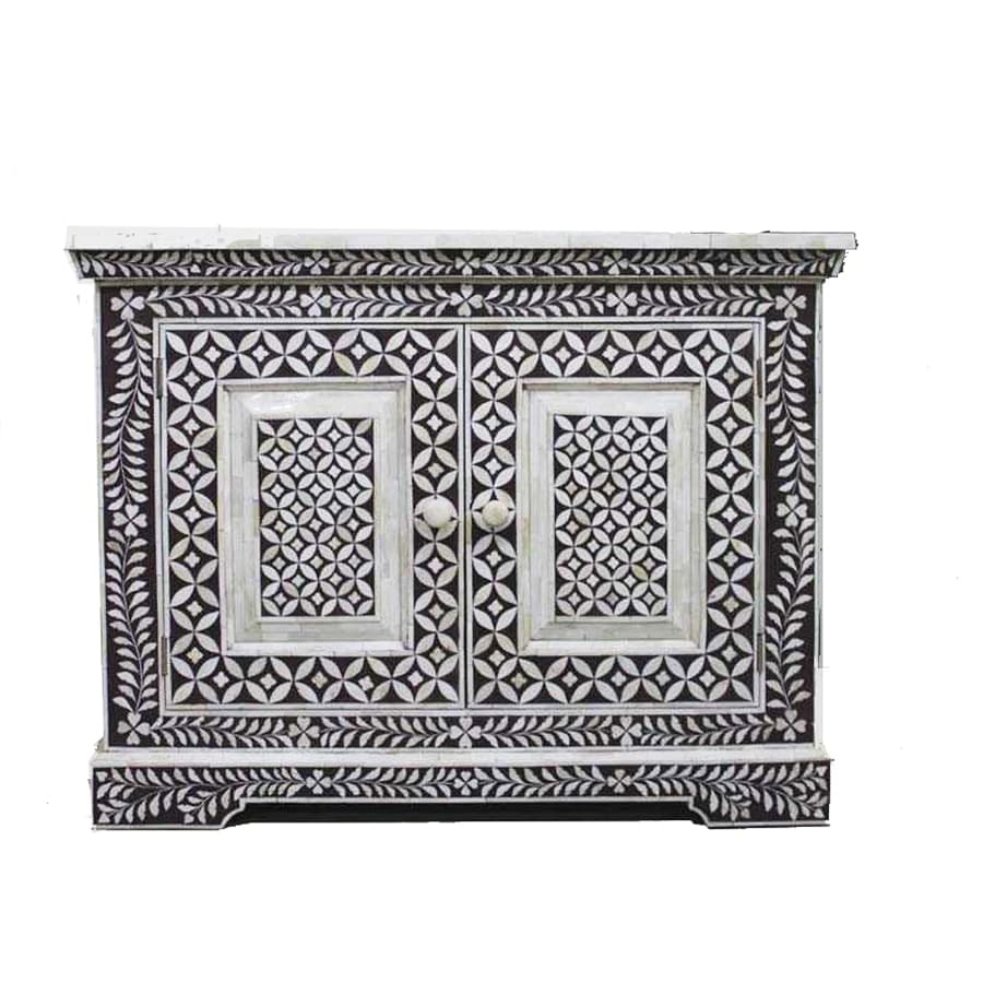 BONE INLAY CABINET 022