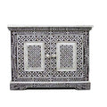 BONE INLAY CABINET 022