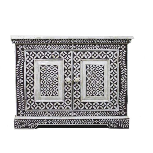 BONE INLAY CABINET 022