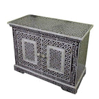 BONE INLAY CABINET 022