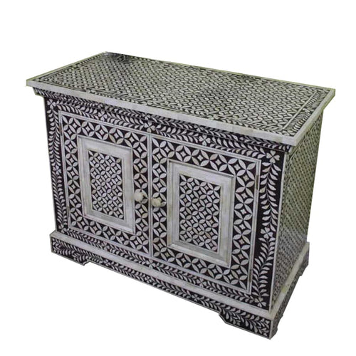 BONE INLAY CABINET 022
