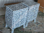Bone inlay Nightstand 019