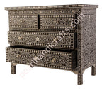 Bone inlay Cabinet B09