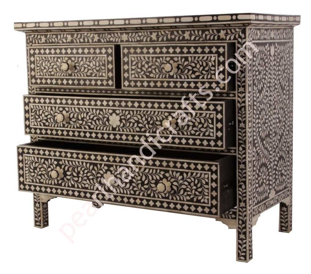 Bone inlay Cabinet B09