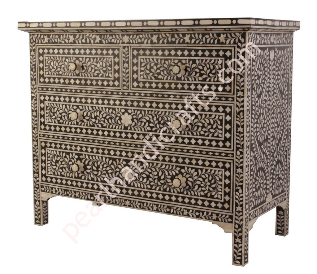 Bone inlay Cabinet B09